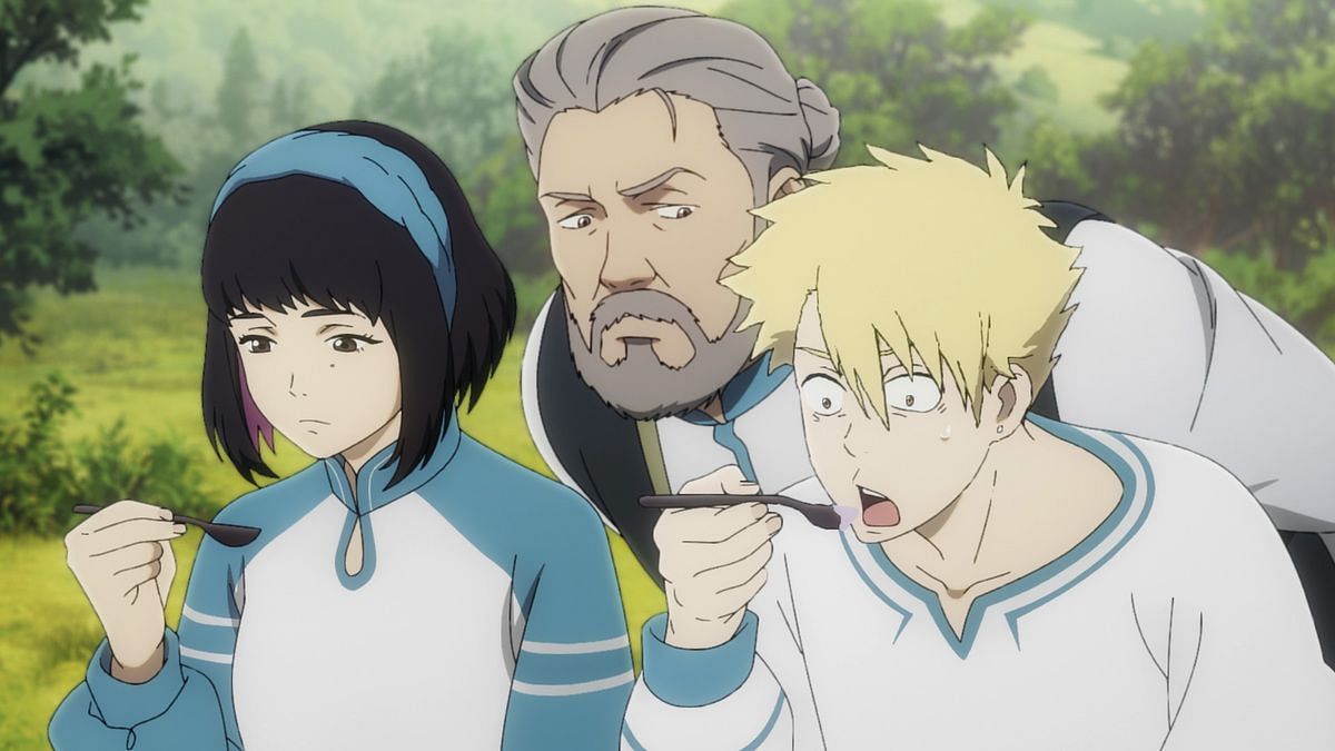Elaina and Leland in the most recent episode (Image via MAPPA).